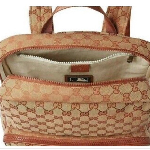 Gucci backpack Yankees - Picture 7 of 8